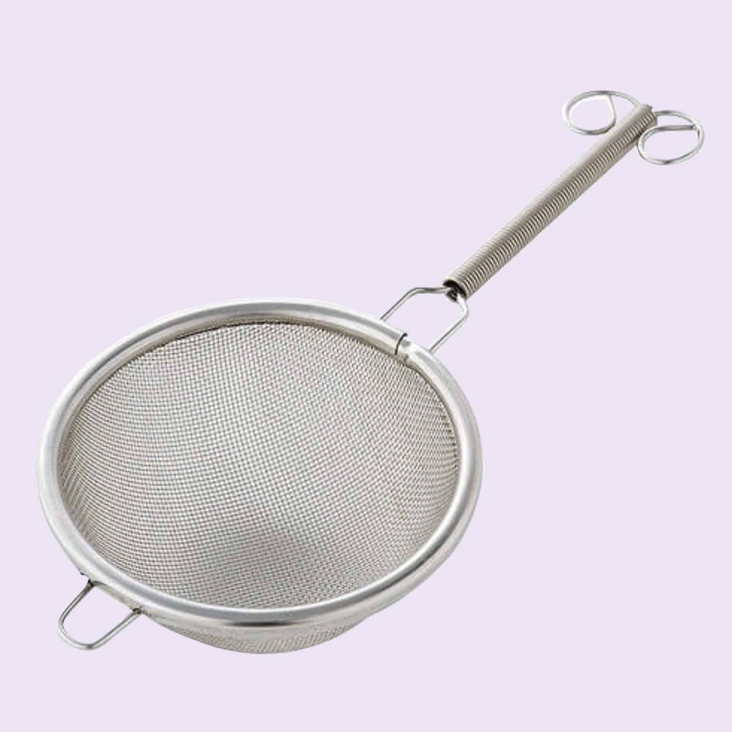 Stainless steel matcha tea strainer, chakoshi