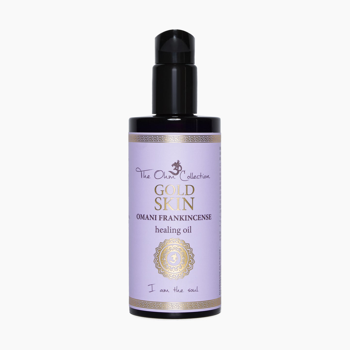 GOLD SKIN BODY HEALING OIL OMANI FRANKINCENSE