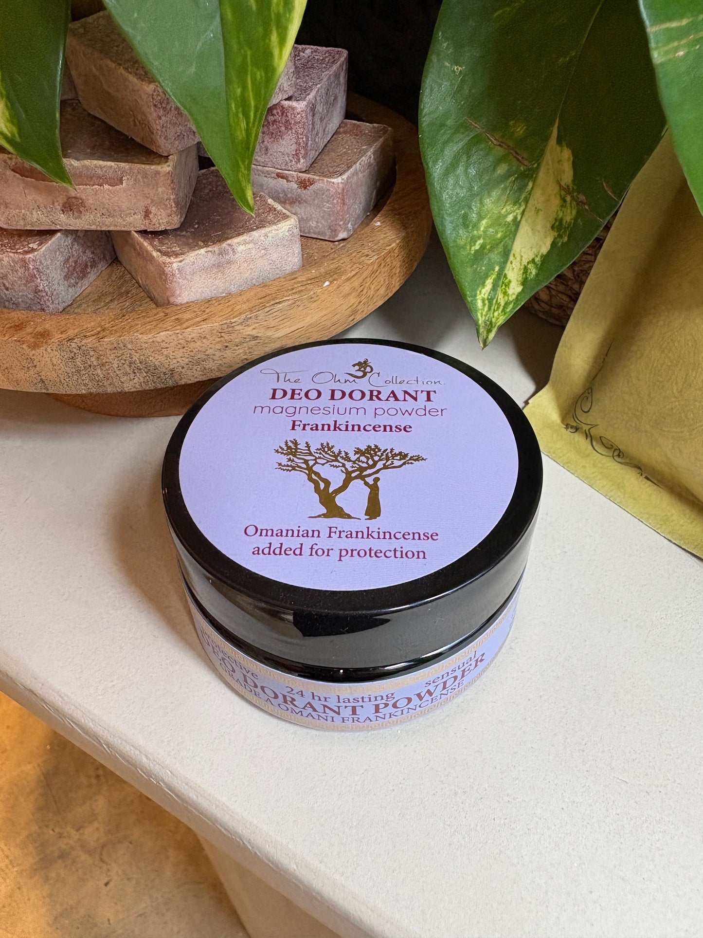 OHM DEO DORANT MAGNESIUM POWDER FRANKINCENSE