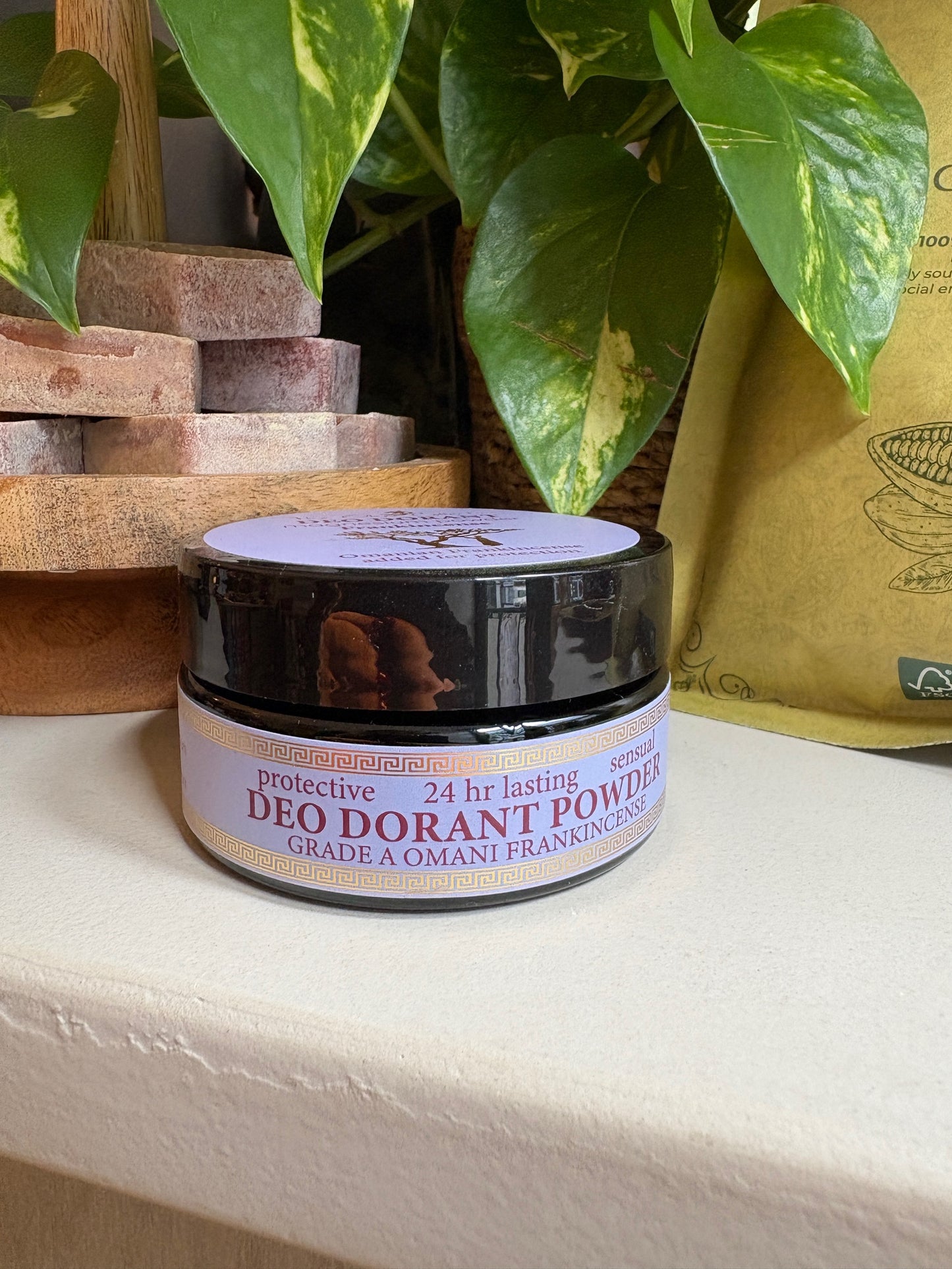 OHM DEO DORANT MAGNESIUM POWDER FRANKINCENSE