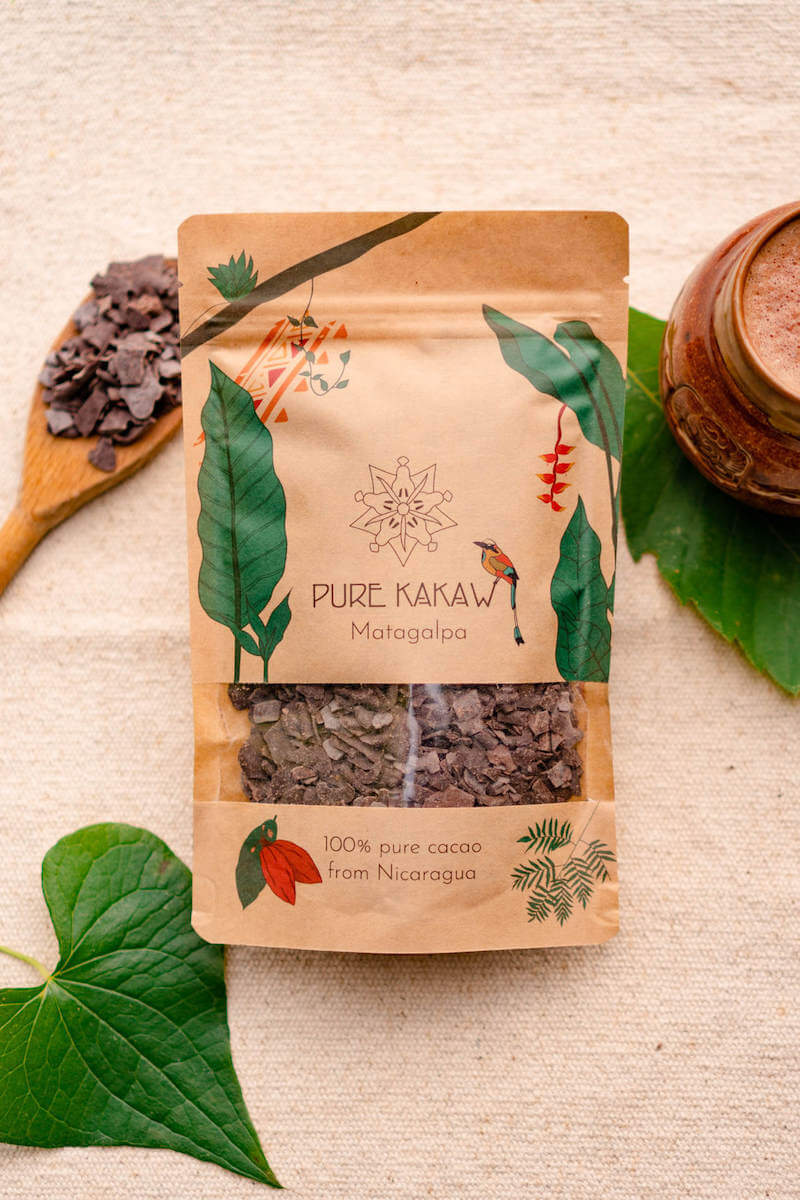 PURE KAKAW – 100% CACAO FROM MATAGALPA FROM NICARAGUA 450g
