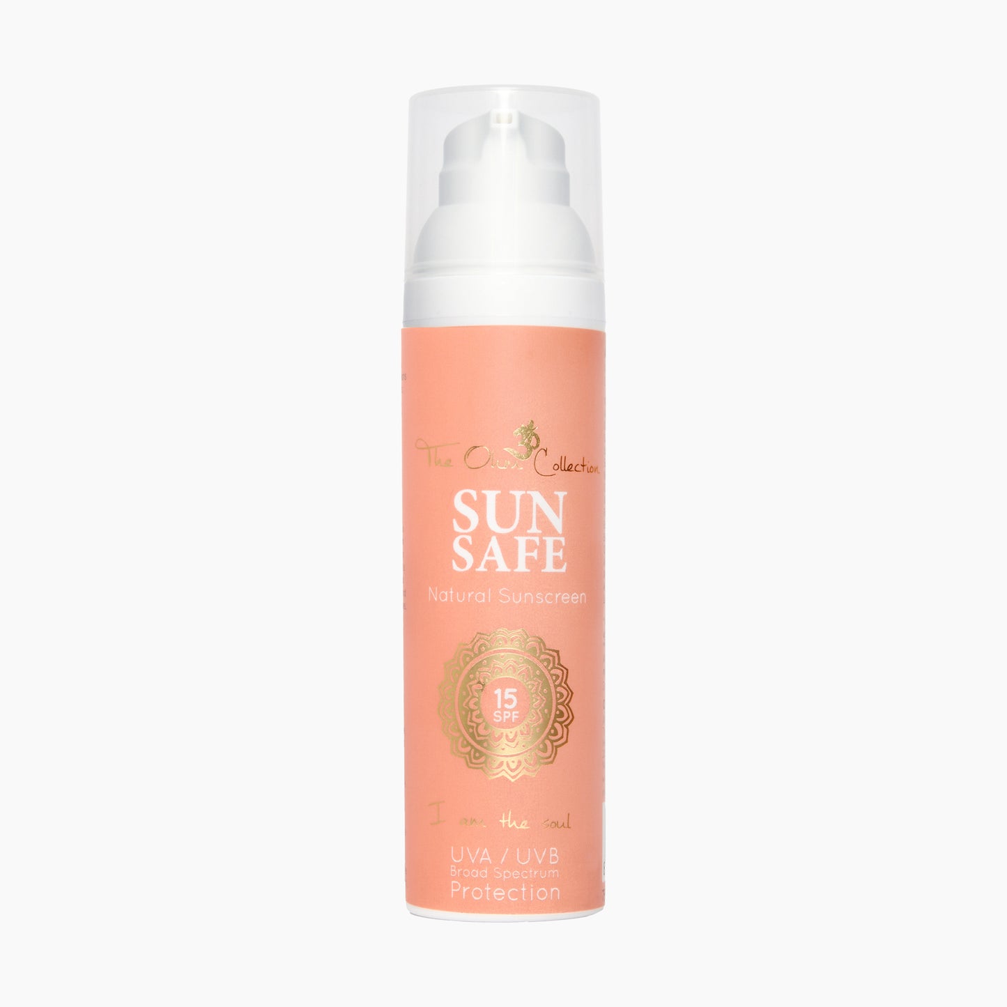 THE OHM COLLECTION SUN SAFE LOTION SPF15 – 75ML