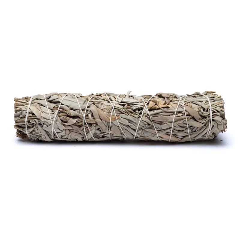 WHITE SAGE SMUDGE XL - 6 PCS IN BASKET