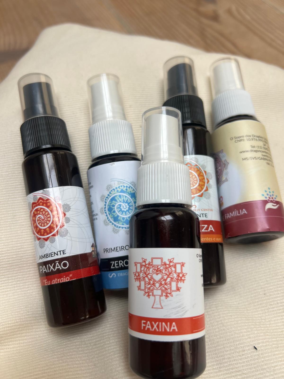 Aura and Space Sprays