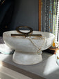 Handmade big smudge bowl- Cream- Studio Avalon Boheme