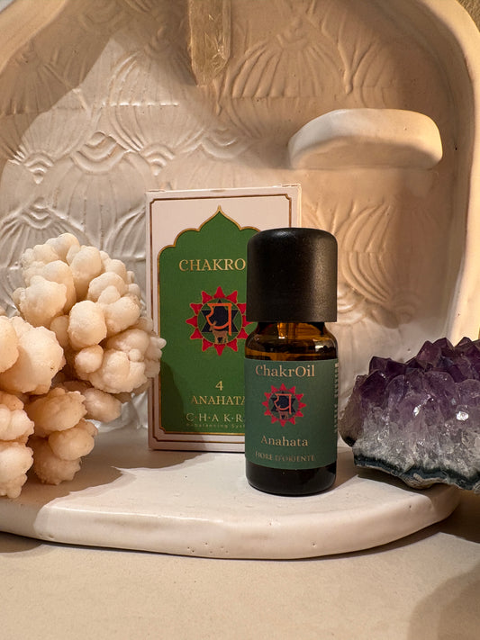 Heart Chakra Anahata Chakroil Fiore D'Oriente, 10 ml
