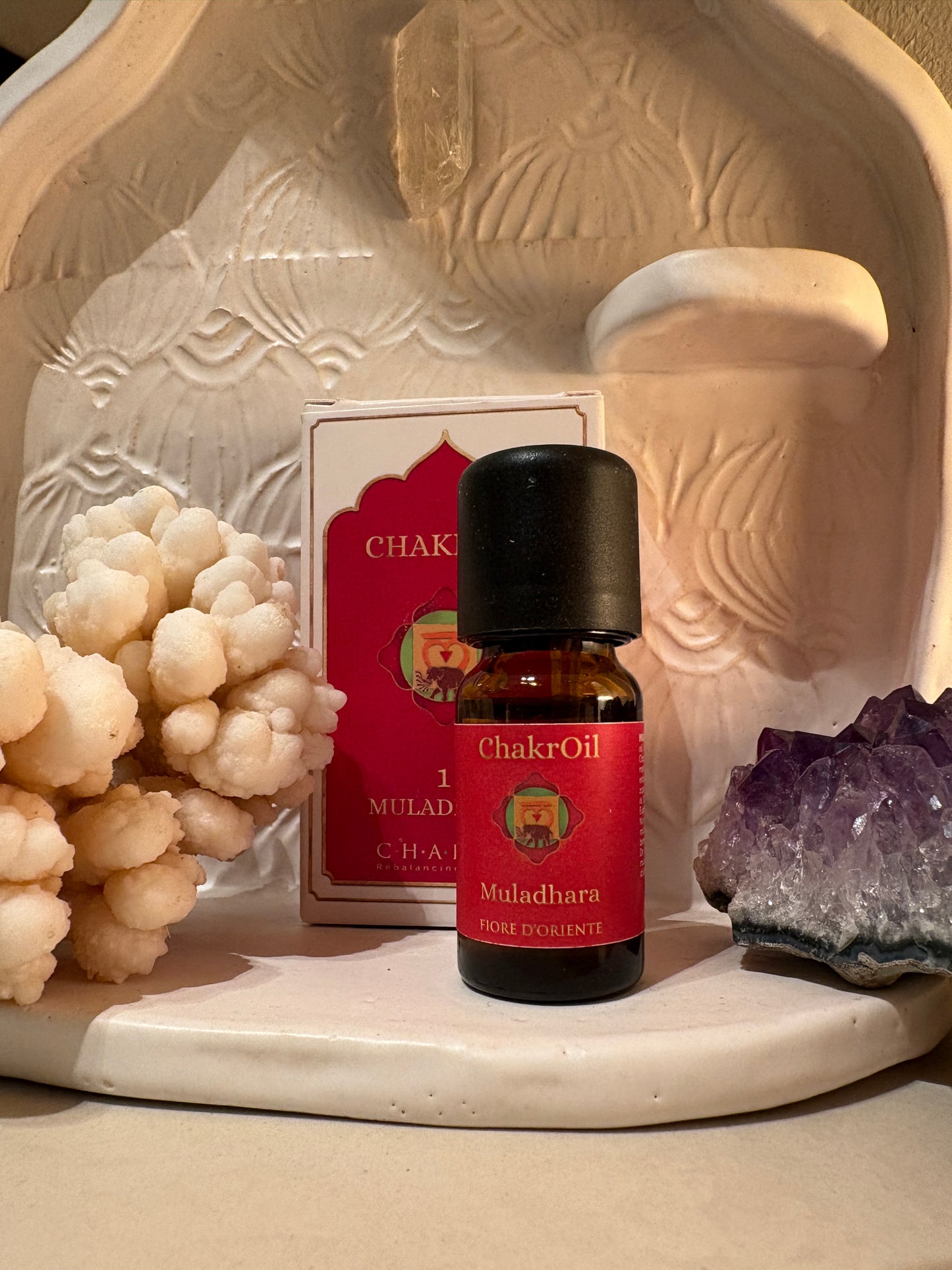 Root Chakra Muladhara Chakroil Fiore D'Oriente, 10 ml