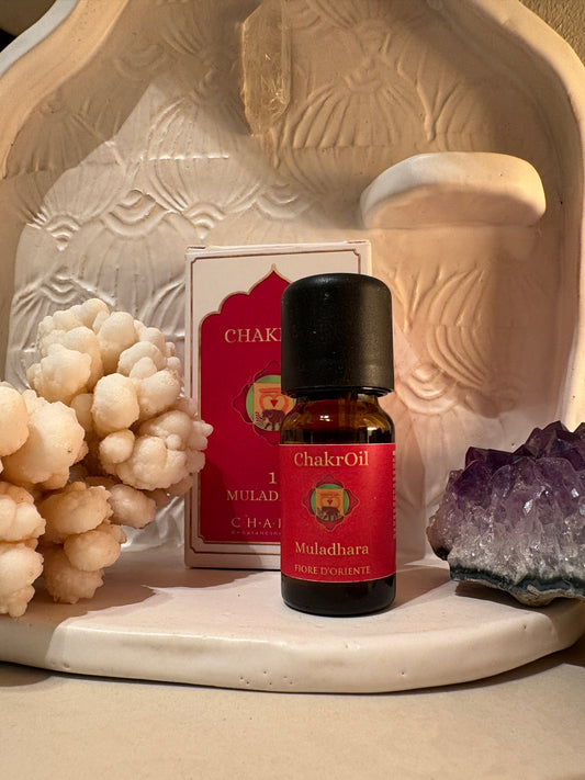 Root Chakra Muladhara Chakroil Fiore D'Oriente, 10 ml