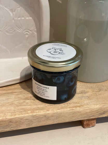 Blueberry Jam Natural Soy Wax Scented Candle 165g