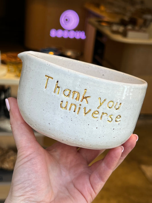 HANDMADE CERAMIC MATCHA BOWL- Studio Avalon Boheme