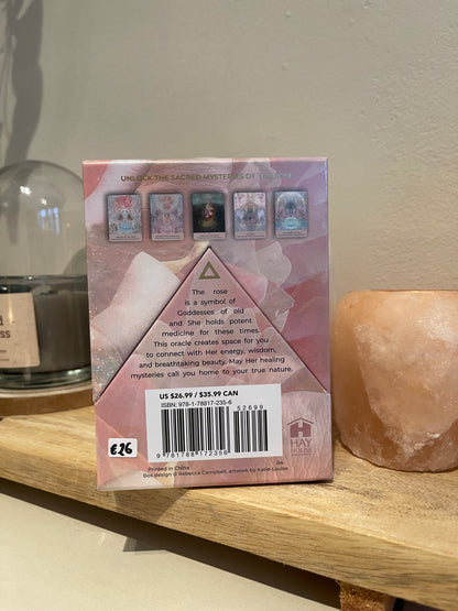 The Rose Oracle Cards Rebecca Campbell Hay Housea