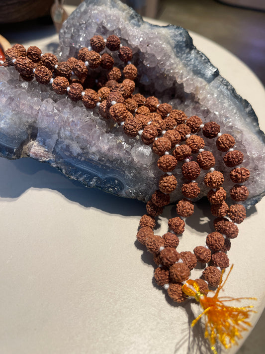 Mala 5 MUKHI RUDRAKSHA