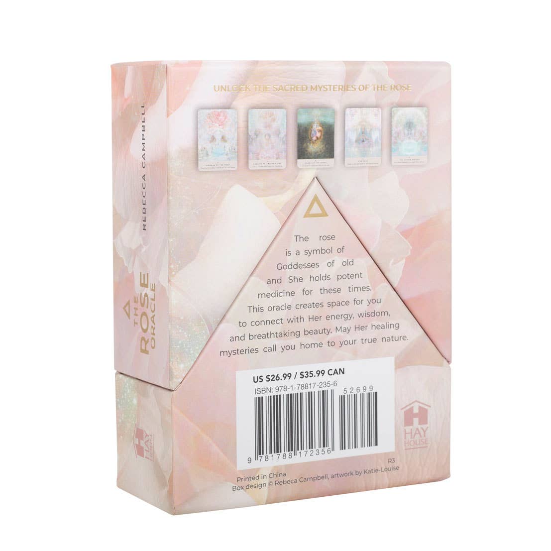 The Rose Oracle Cards - Rebecca Campbell