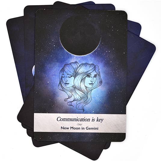 Moonology Oracle Cards Hay House