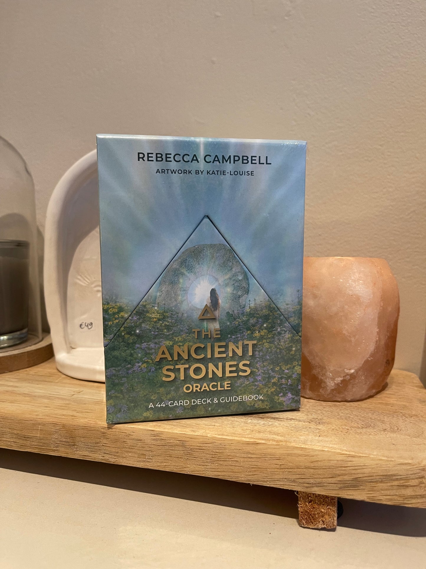 The Ancient Stones Oracle cards Hay House
