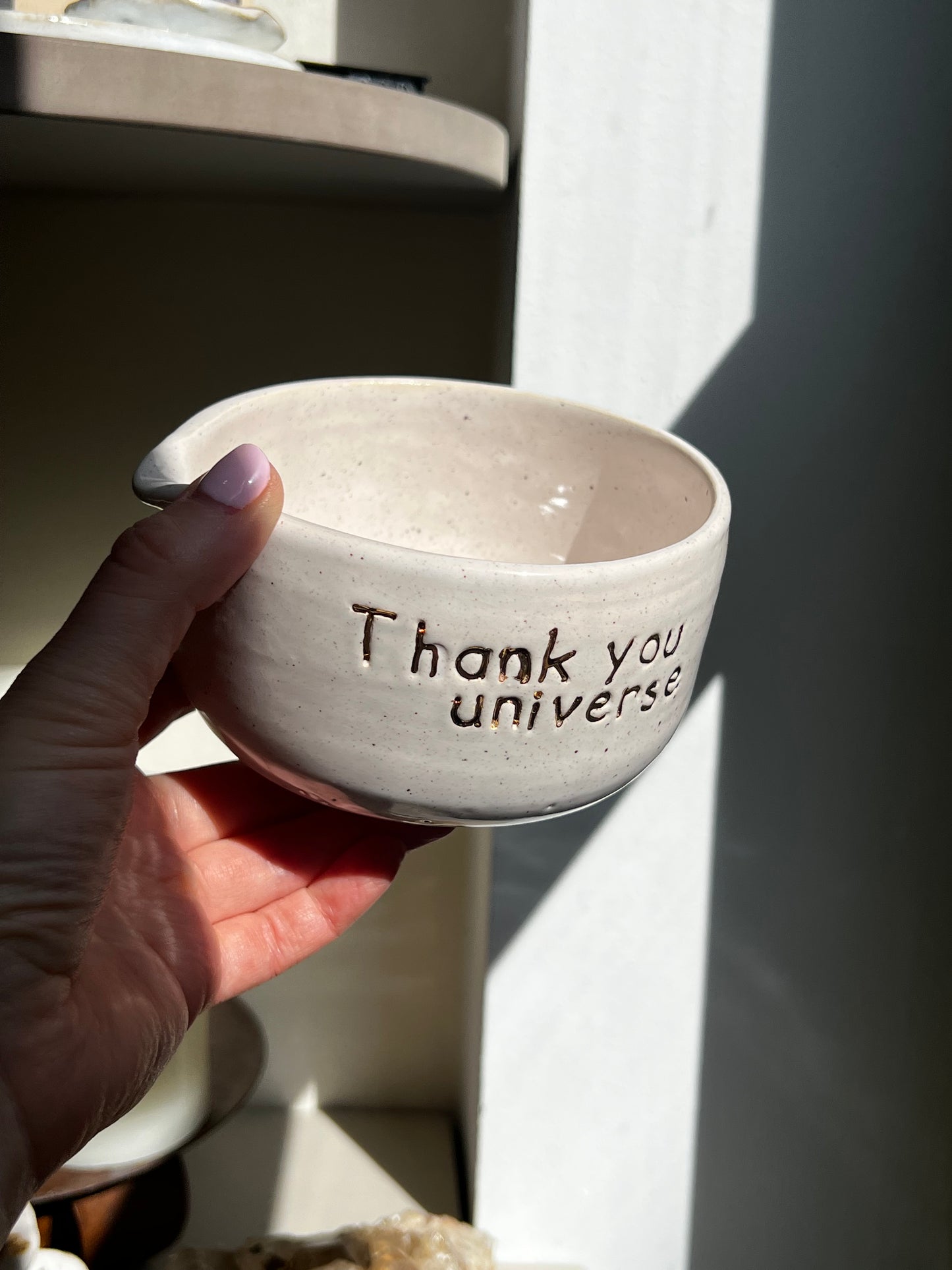 HANDMADE CERAMIC MATCHA BOWL- Studio Avalon Boheme