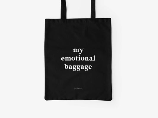 COTTON BAG EMOTIONAL BAGGAGE