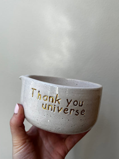 HANDMADE CERAMIC MATCHA BOWL- Studio Avalon Boheme