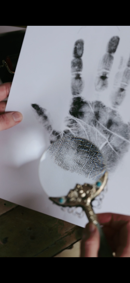 Introducing the four elements through the art of Palmistry - Sunday 22 Nov | 10:45-17:00