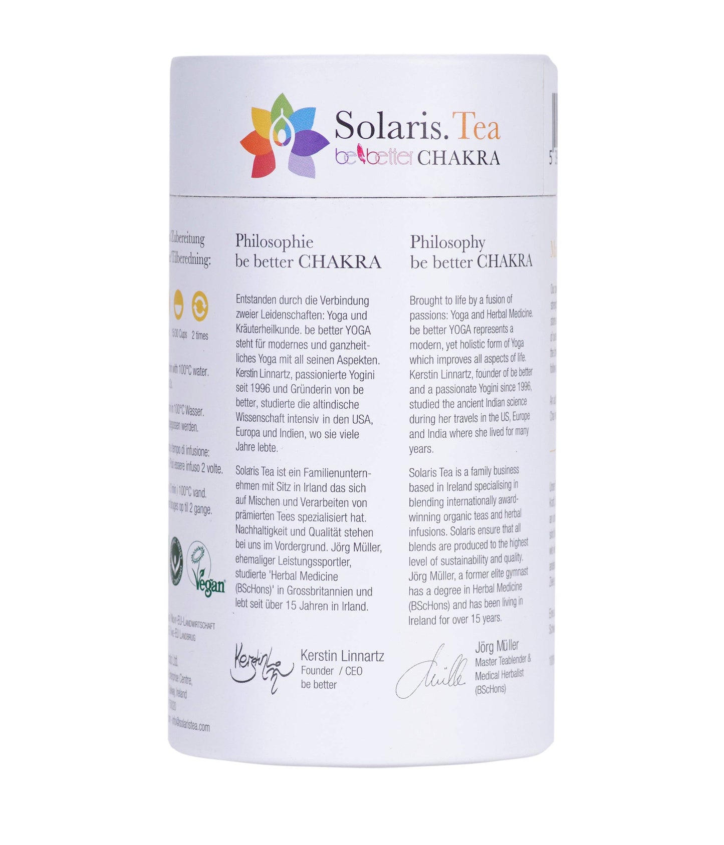 I Do - Solar Plexus Chakra, 15x2g Pyramid Tea Bags Organic
