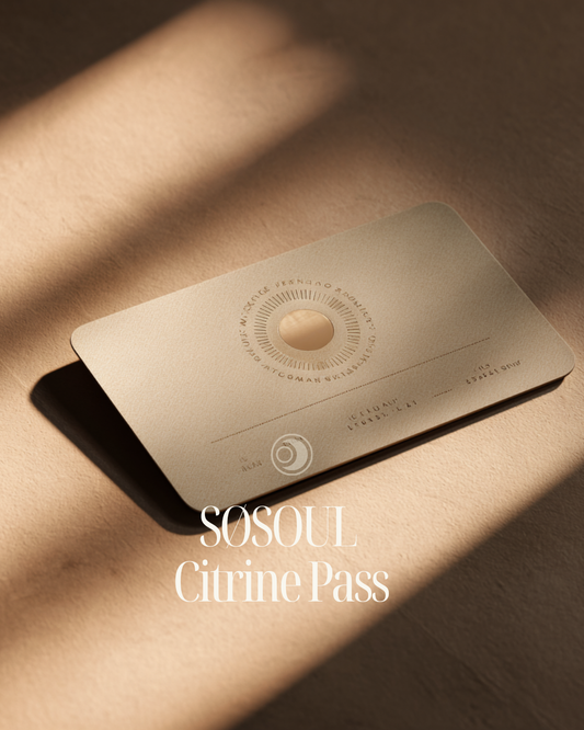 SØSOUL Citrine ClassPass |440 credits