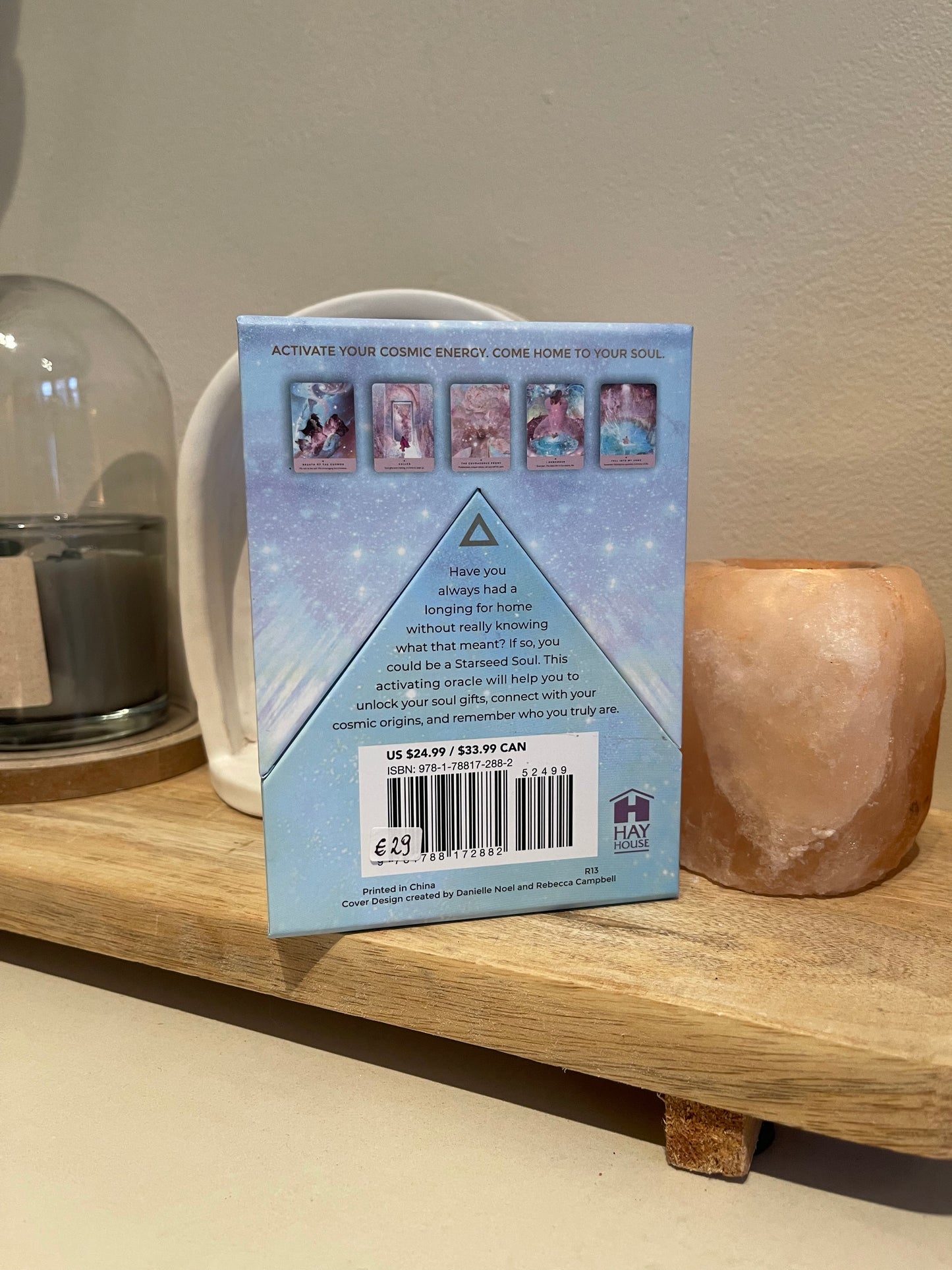 THE STARSEED ORACLE CARDS HAY HOUSE