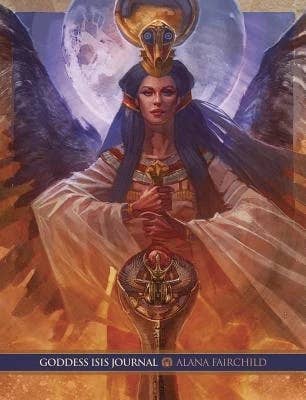 Goddess Isis Journal Blue Angel