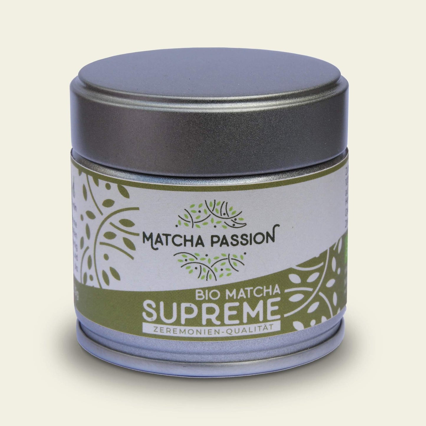 Organic Matcha Supreme 30g can