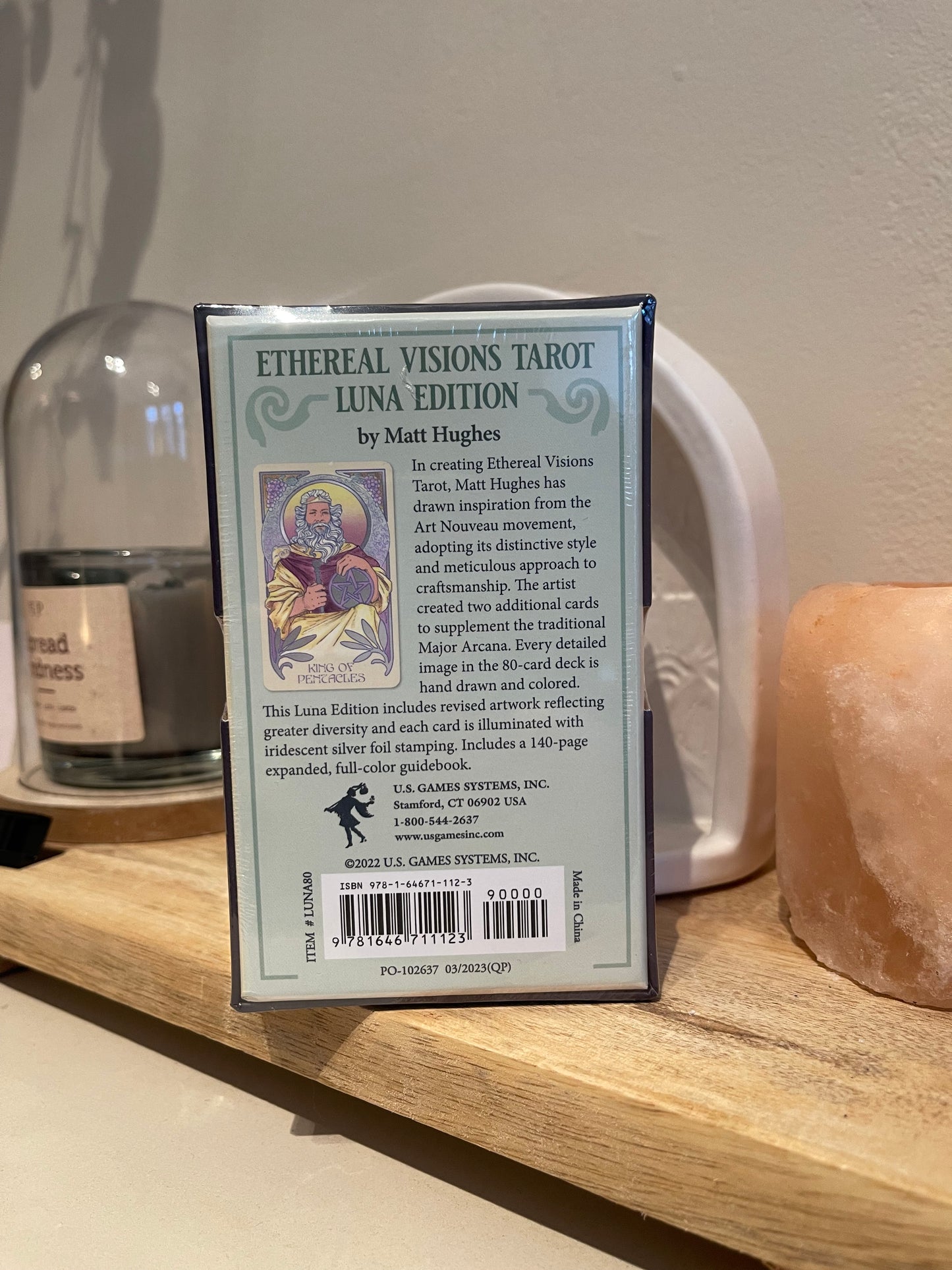 Ethereal Visions Tarot Luna Edition Tarot Cards