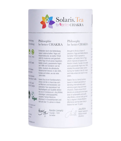 I Love - Heart Chakra, 15x2g Pyramid Tea Bags Organic