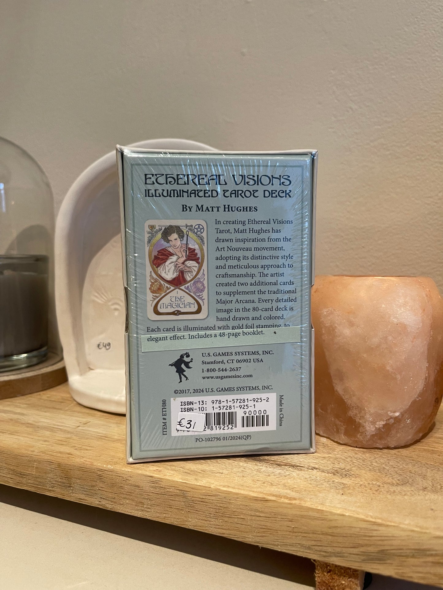 Ethereal Visions Illuminated Tarot Cards