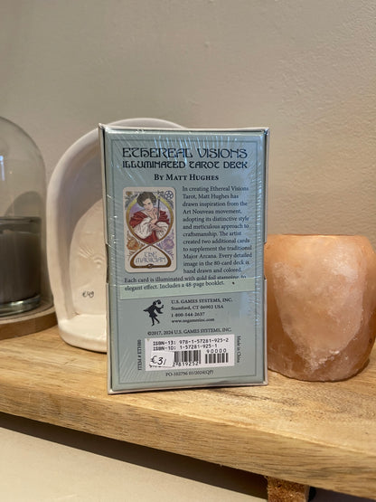 Ethereal Visions Illuminated Tarot Cards