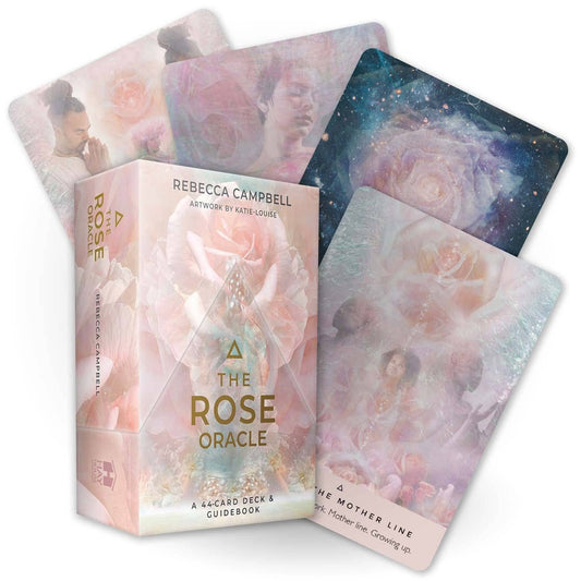 ROSE ORACLE CARDS HAY HOUSE