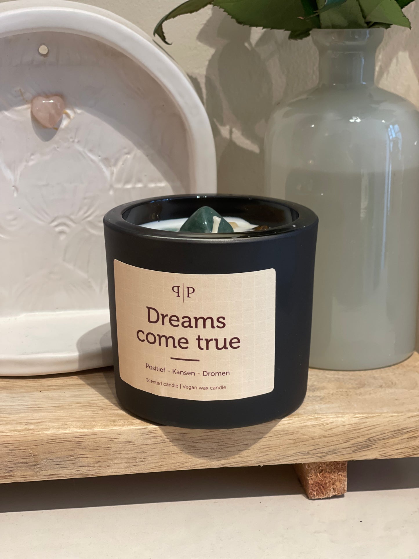 Dreams Come True Natural Soy Wax Scented Crystals Candle 500g