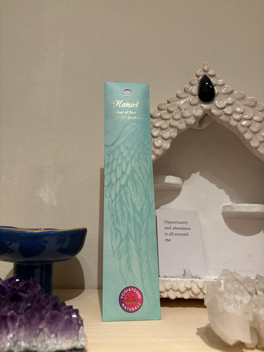 INCENSE ANGELS HANIEL – LAVENDEL – YOGI & YOGINI NATURALS