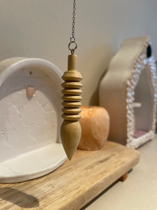 WOODEN PENDULUM - 7CM