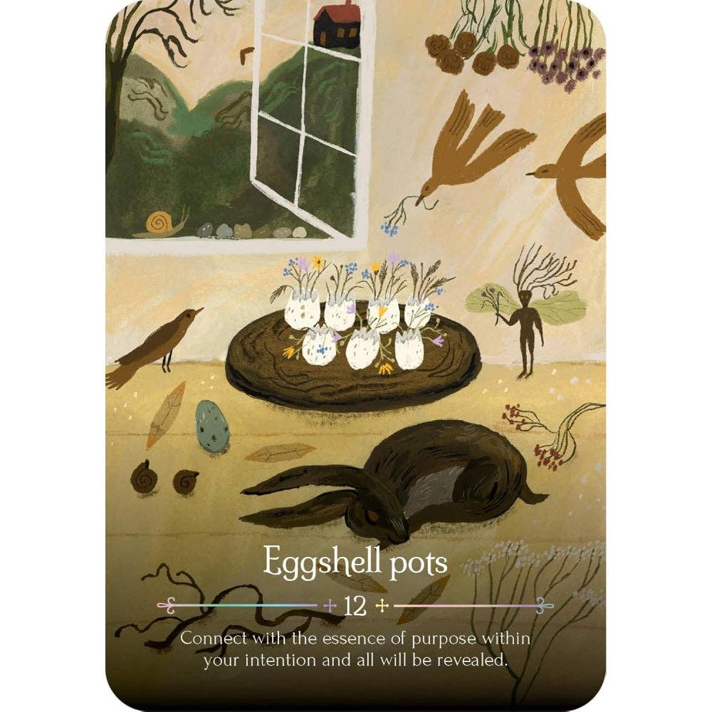 Seasons of the Witch: Ostara Oracle Rockpool