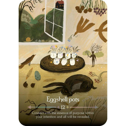 Seasons of the Witch: Ostara Oracle Rockpool