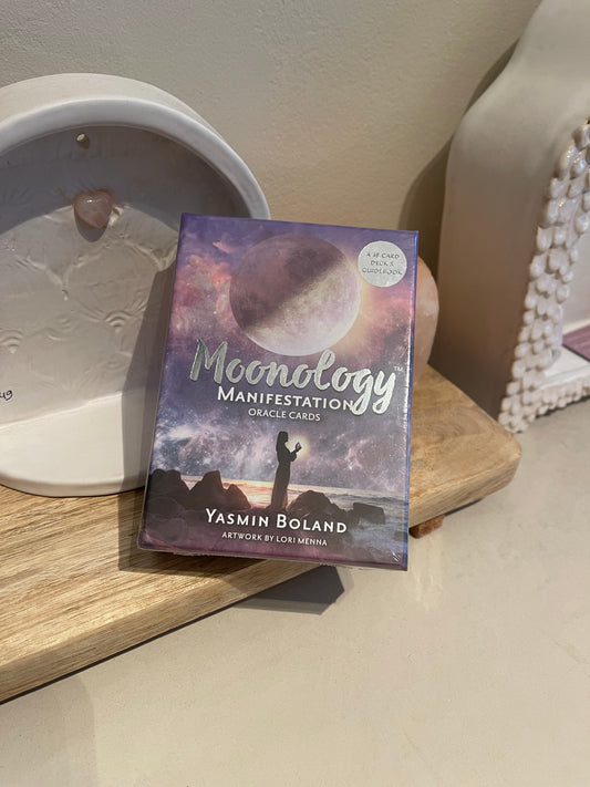 Moonology Manifestation Oracle Cards Hay House