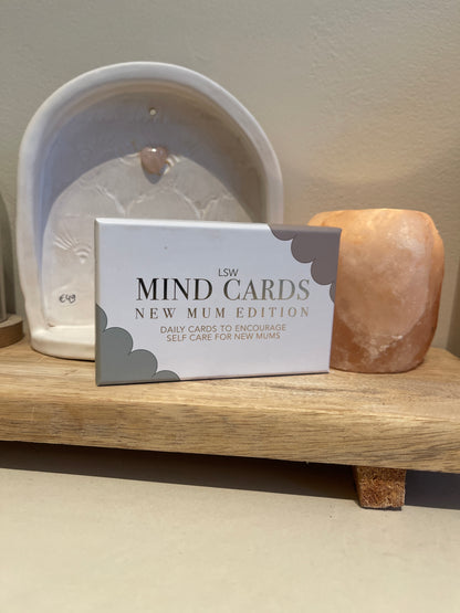 MIND CARDS: NEW MUM EDITION - SELF CARE GIFT FOR NEW MOMS