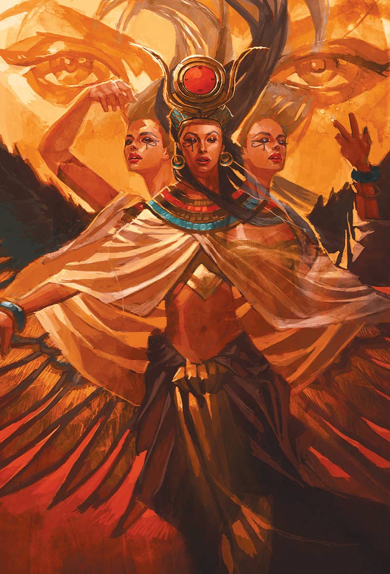 Isis Oracle - Alana Fairchild