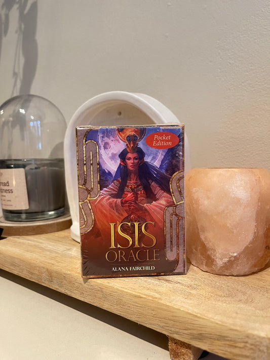 Isis Oracle Pocket Edition Cards Blue Angel