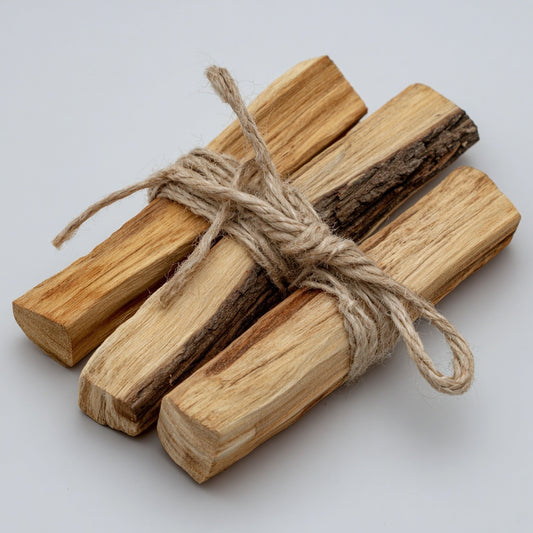 PALO SANTO – SACRED WOOD INCENSE BUNDLE 3 PIECES