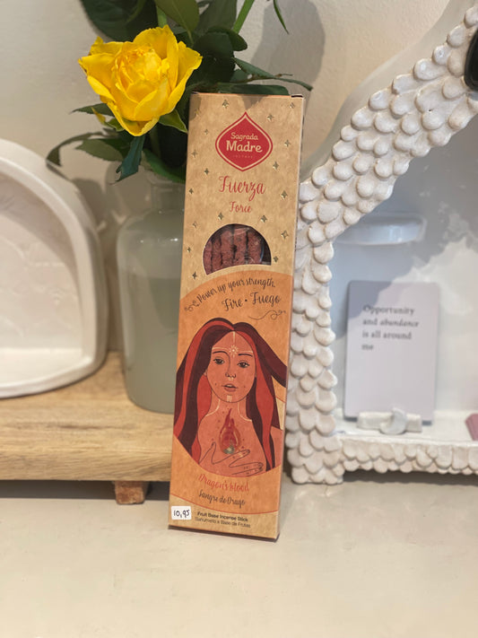 INCENSE Sagrada Madre 5 Elements – Fire