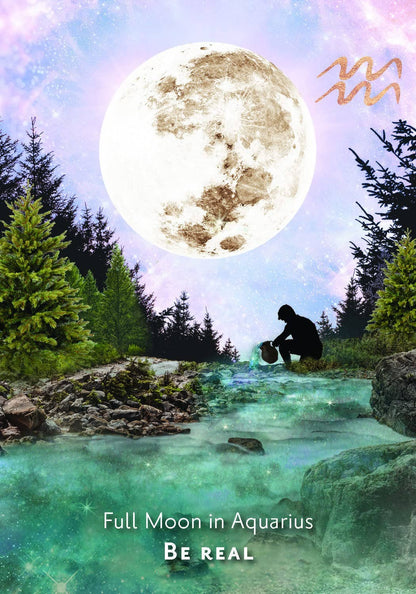 Moonology Manifestation Oracle Cards Hay House