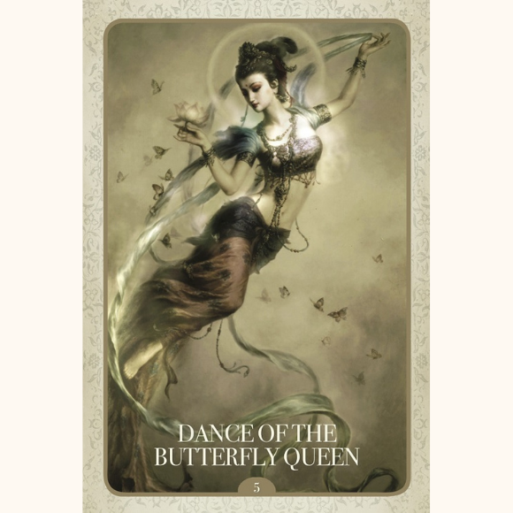 Kuan Yin Oracle Cards Blue Angel - Alana Fairchild