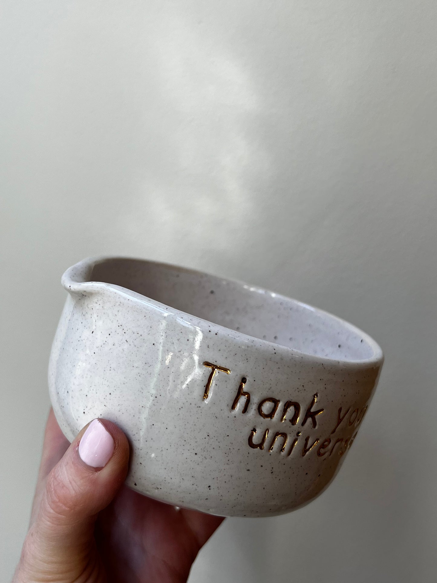 HANDMADE CERAMIC MATCHA BOWL- Studio Avalon Boheme