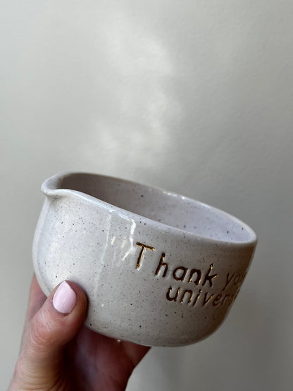 HANDMADE CERAMIC MATCHA BOWL- Studio Avalon Boheme