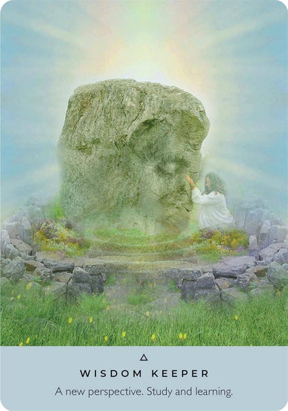The Ancient Stones Oracle cards Hay House