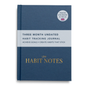 HABIT NOTES: DAILY HABIT TRACKING JOURNAL | SELF-IMPROVEMENT